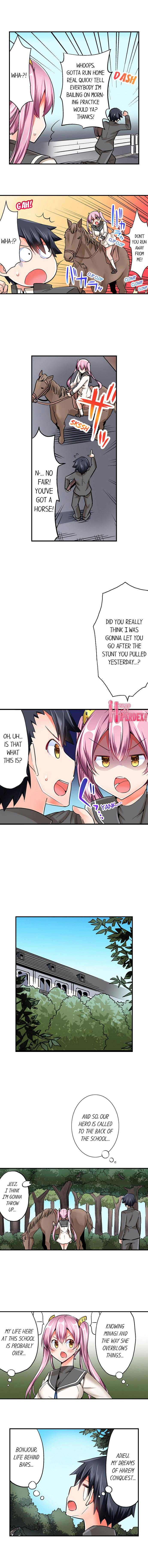 Cowgirl’s Riding-Position Makes Me Cum - Chapter 7 [photo 3] - MangaPorn