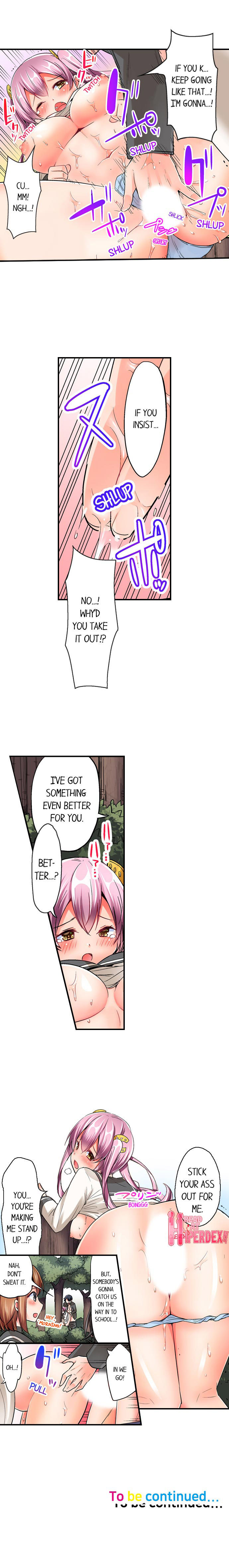 Cowgirl’s Riding-Position Makes Me Cum - Chapter 7 [photo 9] - MangaPorn