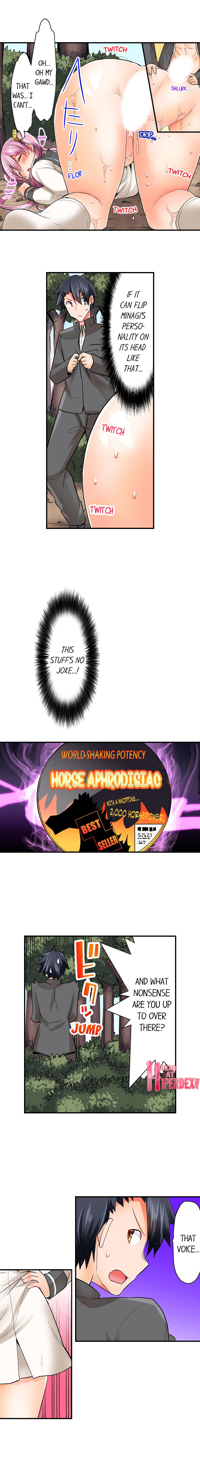 Cowgirl’s Riding-Position Makes Me Cum - Chapter 8 [photo 4] - MangaPorn