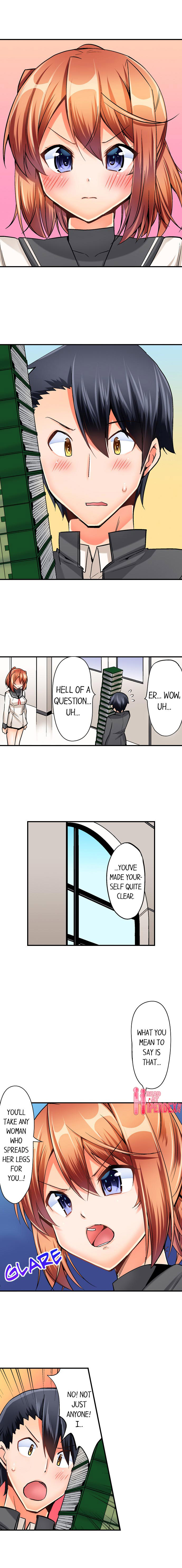 Cowgirl’s Riding-Position Makes Me Cum - Chapter 10 [photo 2] - MangaPorn