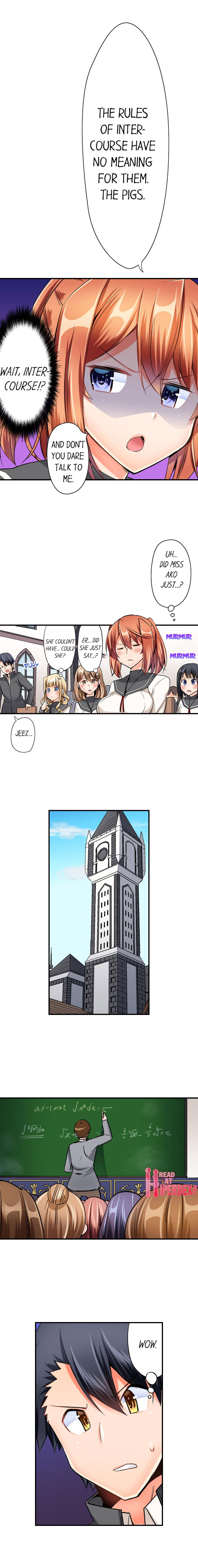 Cowgirl’s Riding-Position Makes Me Cum - Chapter 10 [photo 4] - MangaPorn