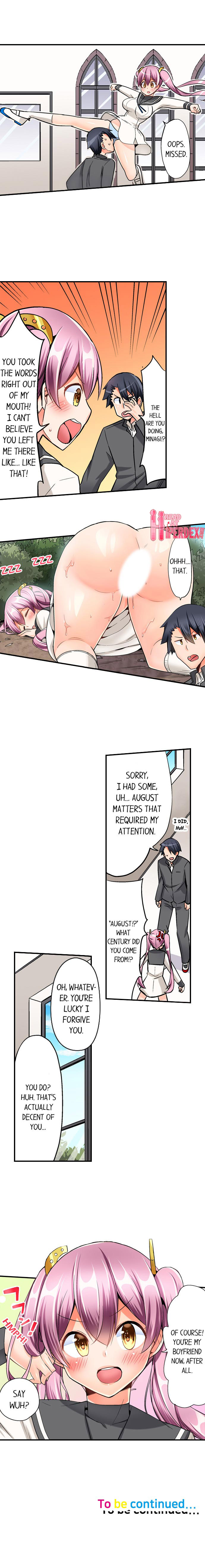 Cowgirl’s Riding-Position Makes Me Cum - Chapter 10 [photo 9] - MangaPorn