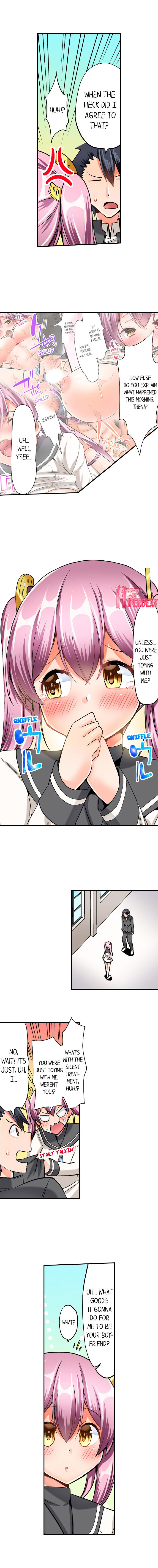 Cowgirl’s Riding-Position Makes Me Cum - Chapter 11 [photo 2] - MangaPorn