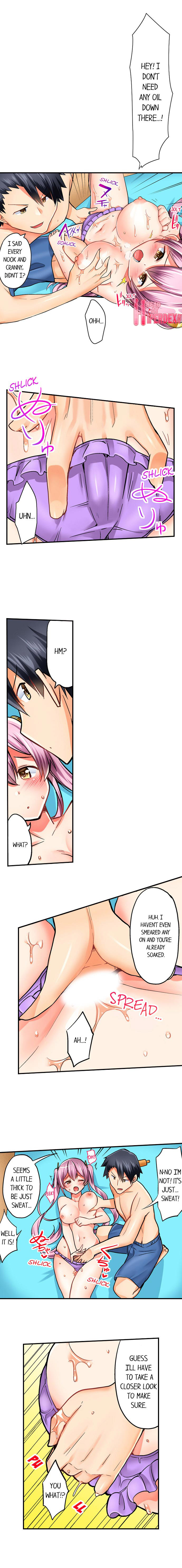 Cowgirl’s Riding-Position Makes Me Cum - Chapter 16 [photo 4] - MangaPorn