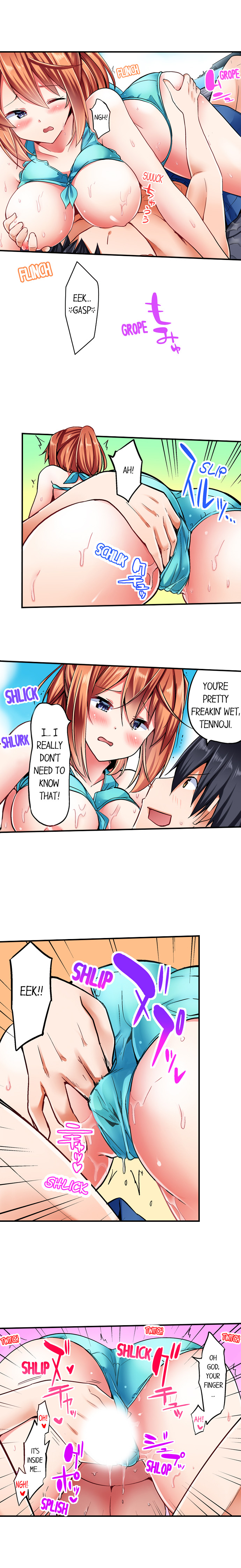 Cowgirl’s Riding-Position Makes Me Cum - Chapter 19 [photo 4] - MangaPorn