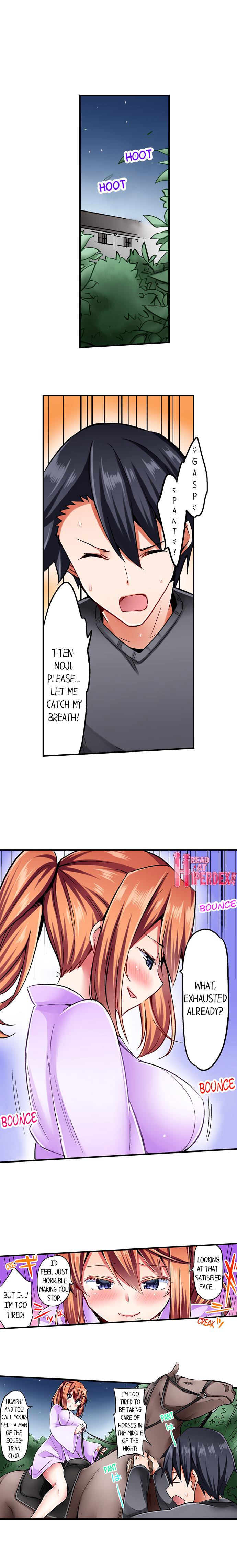 Cowgirl’s Riding-Position Makes Me Cum - Chapter 22 [photo 3] - MangaPorn