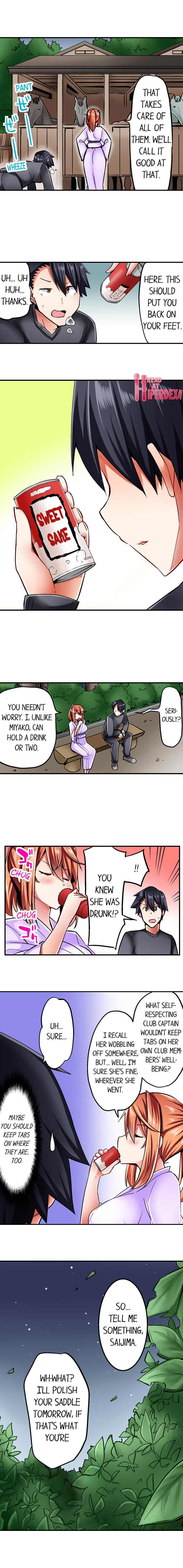 Cowgirl’s Riding-Position Makes Me Cum - Chapter 22 [photo 4] - MangaPorn