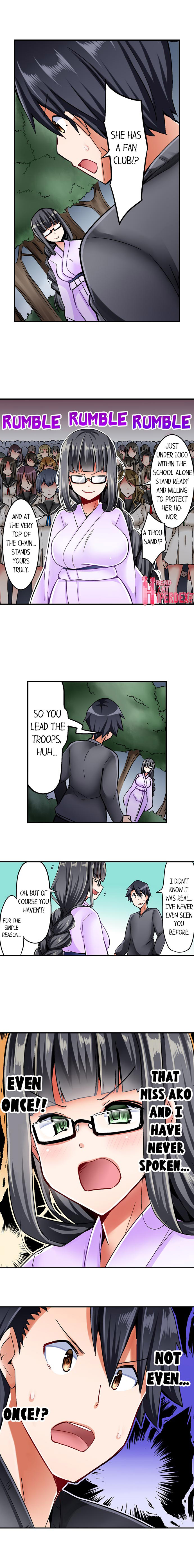 Cowgirl’s Riding-Position Makes Me Cum - Chapter 23 [photo 3] - MangaPorn