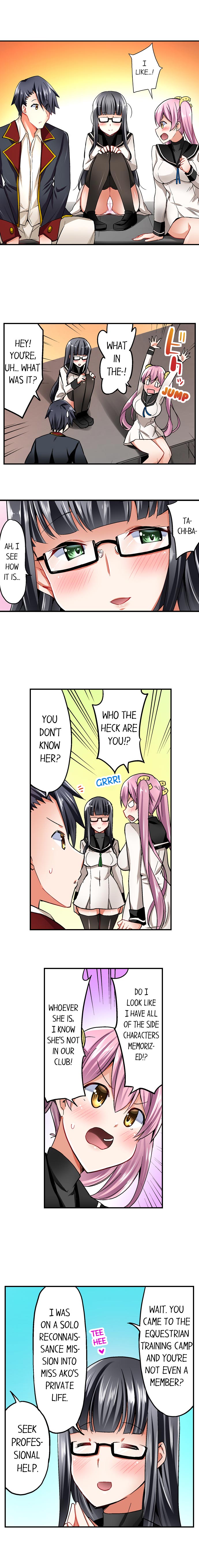 Cowgirl’s Riding-Position Makes Me Cum - Chapter 25 [photo 3] - MangaPorn