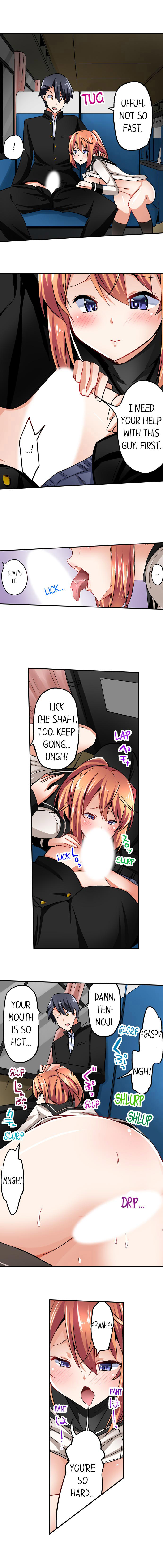 Cowgirl’s Riding-Position Makes Me Cum - Chapter 26 [photo 4] - MangaPorn