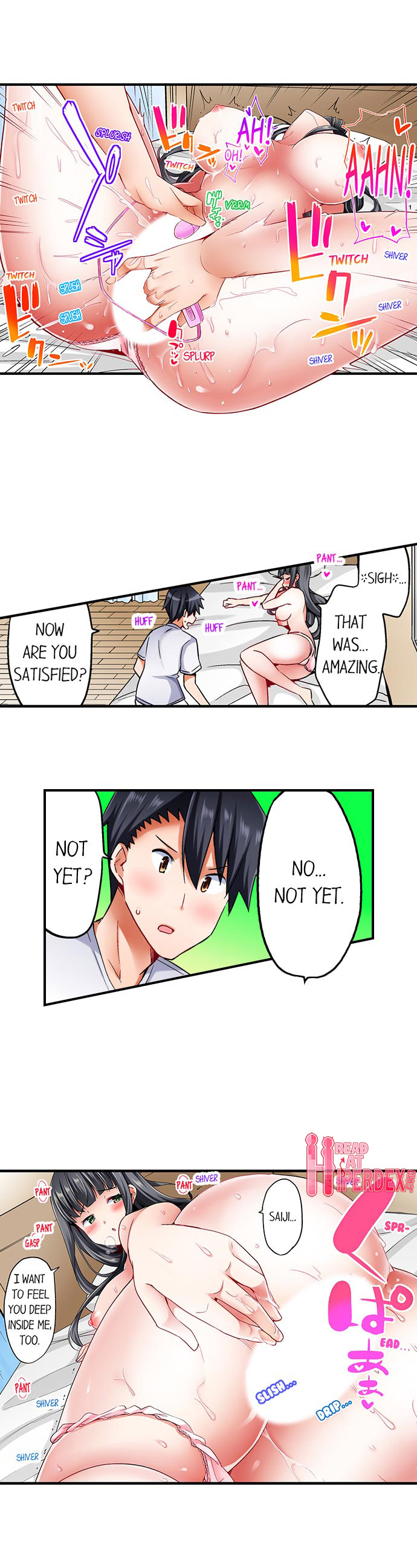 Cowgirl’s Riding-Position Makes Me Cum - Chapter 28 [photo 7] - MangaPorn