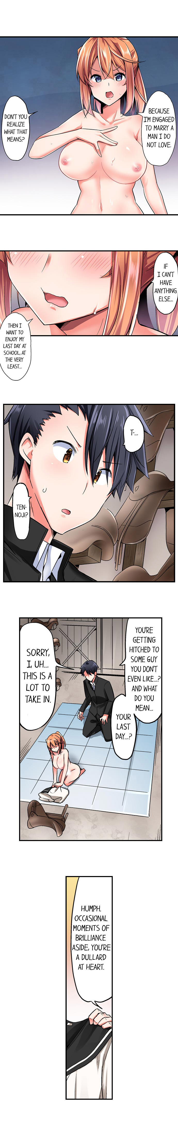 Cowgirl’s Riding-Position Makes Me Cum - Chapter 31 [photo 3] - MangaPorn