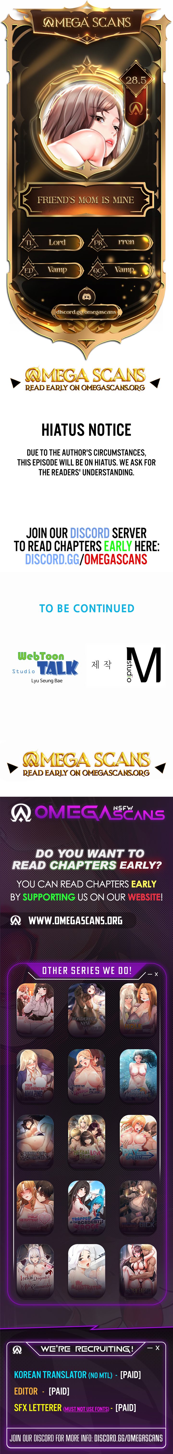 Friend’s Mom Is Mine - Chapter 28.5 [photo 1] - MangaPorn