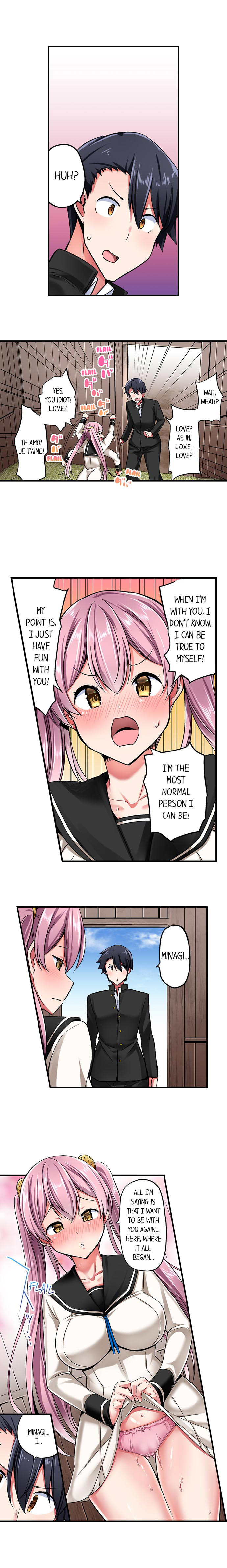 Cowgirl’s Riding-Position Makes Me Cum - Chapter 32 [photo 2] - MangaPorn