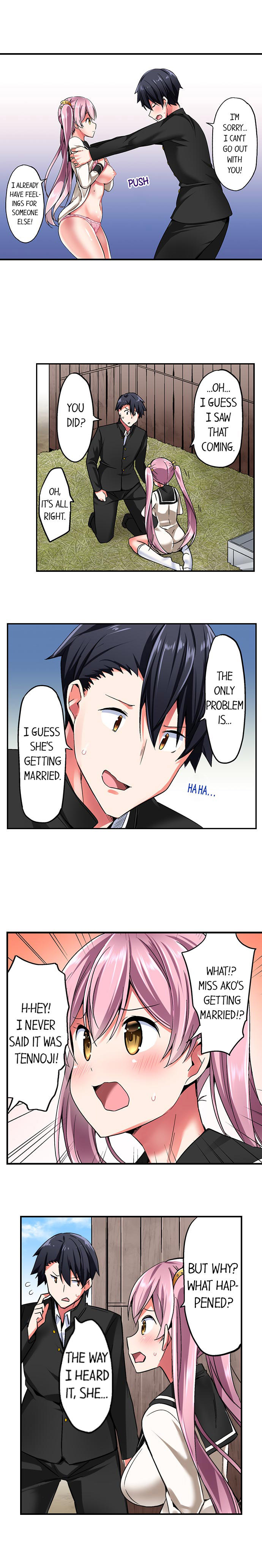 Cowgirl’s Riding-Position Makes Me Cum - Chapter 33 [photo 3] - MangaPorn