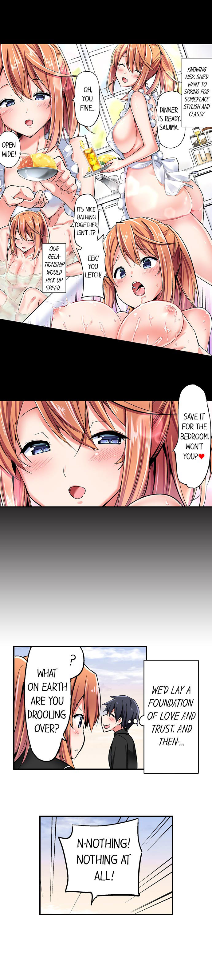 Cowgirl’s Riding-Position Makes Me Cum - Chapter 37 [photo 4] - MangaPorn