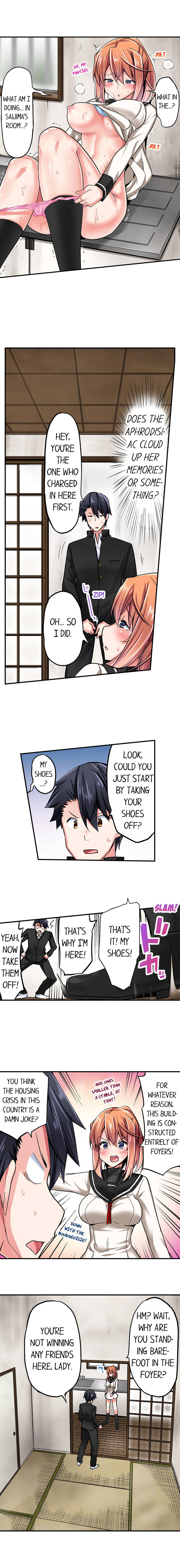 Cowgirl’s Riding-Position Makes Me Cum - Chapter 39 [photo 8] - MangaPorn