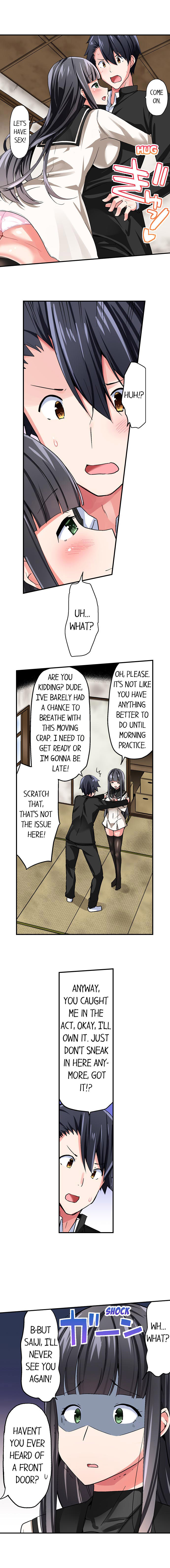 Cowgirl’s Riding-Position Makes Me Cum - Chapter 40 [photo 2] - MangaPorn