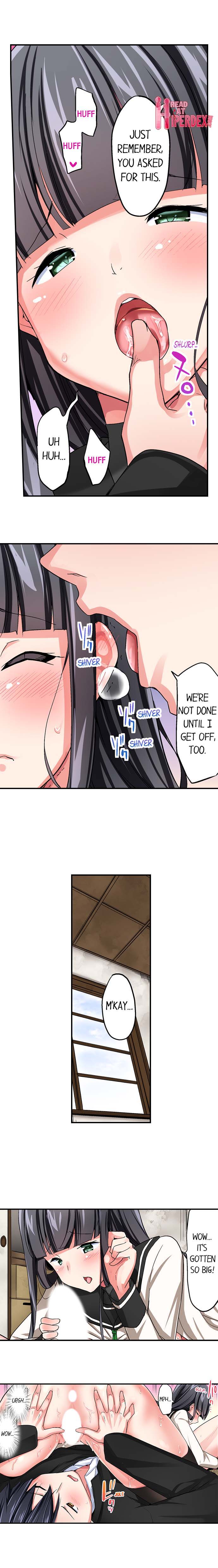 Cowgirl’s Riding-Position Makes Me Cum - Chapter 41 [photo 3] - MangaPorn