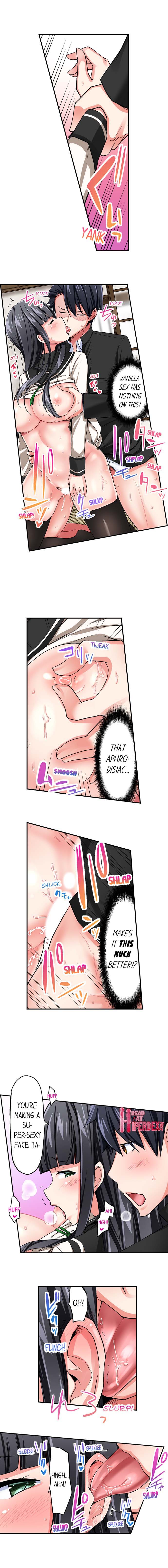 Cowgirl’s Riding-Position Makes Me Cum - Chapter 41 [photo 8] - MangaPorn