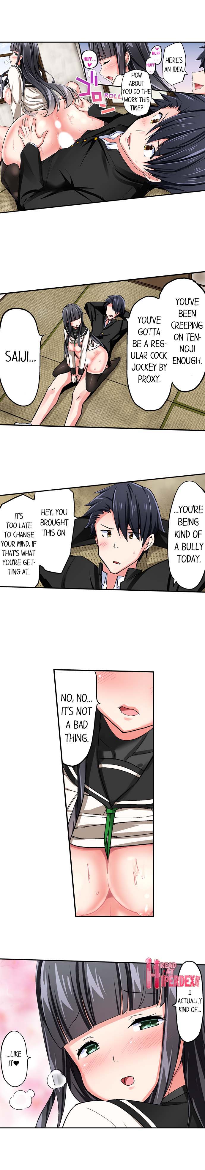 Cowgirl’s Riding-Position Makes Me Cum - Chapter 41 [photo 9] - MangaPorn