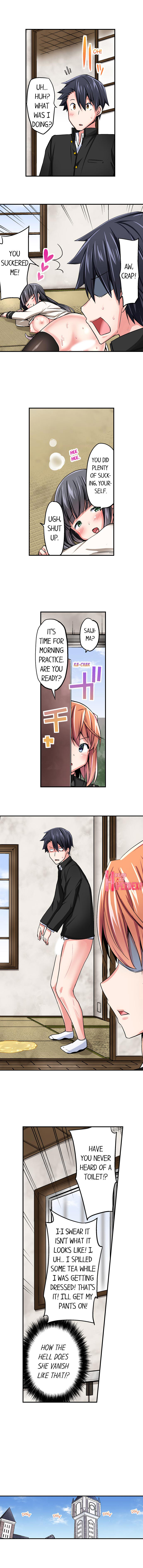 Cowgirl’s Riding-Position Makes Me Cum - Chapter 42 [photo 4] - MangaPorn