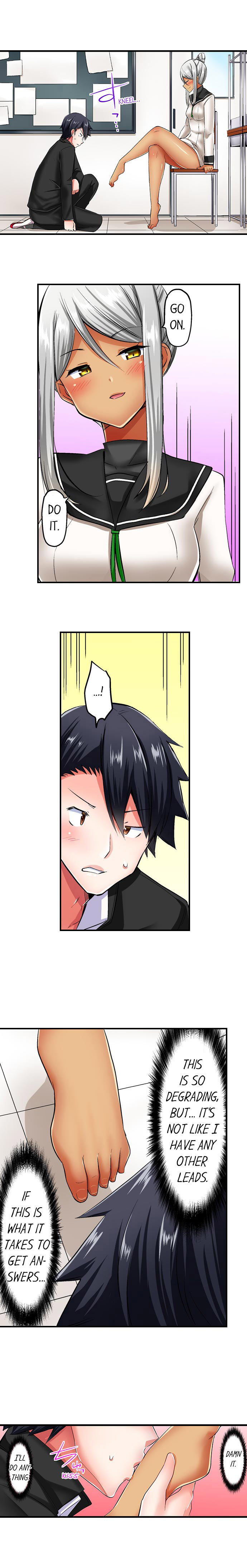 Cowgirl’s Riding-Position Makes Me Cum - Chapter 47 [photo 3] - MangaPorn