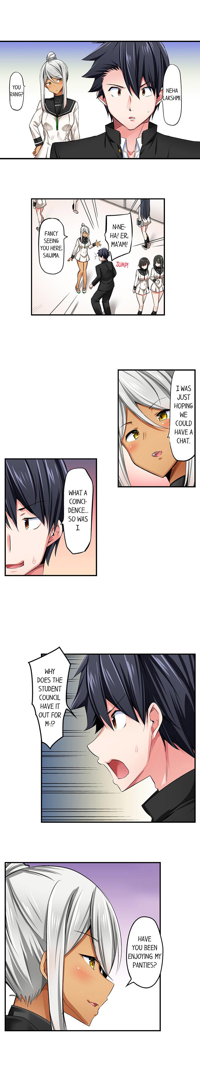 Cowgirl’s Riding-Position Makes Me Cum - Chapter 51 [photo 5] - MangaPorn