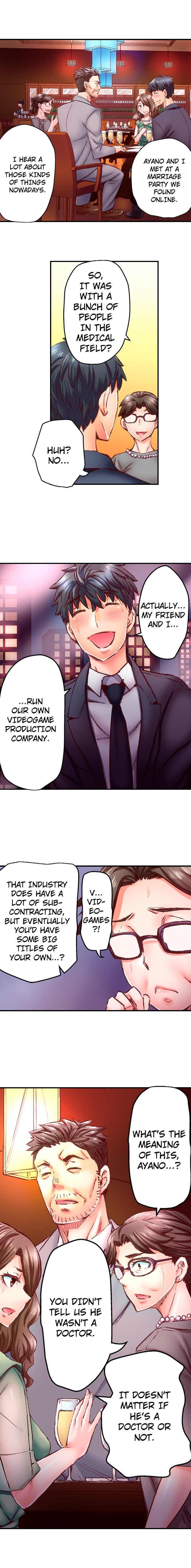 Marry Me, I’ll Fuck You Until You’re Pregnant! - Chapter 49 [photo 5] - MangaPorn