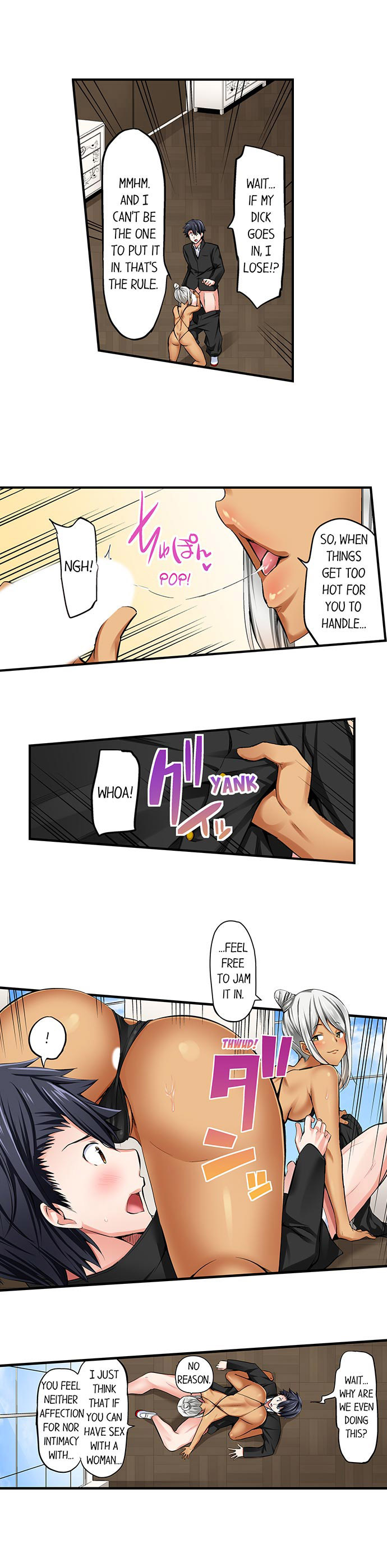 Cowgirl’s Riding-Position Makes Me Cum - Chapter 52 [photo 4] - MangaPorn