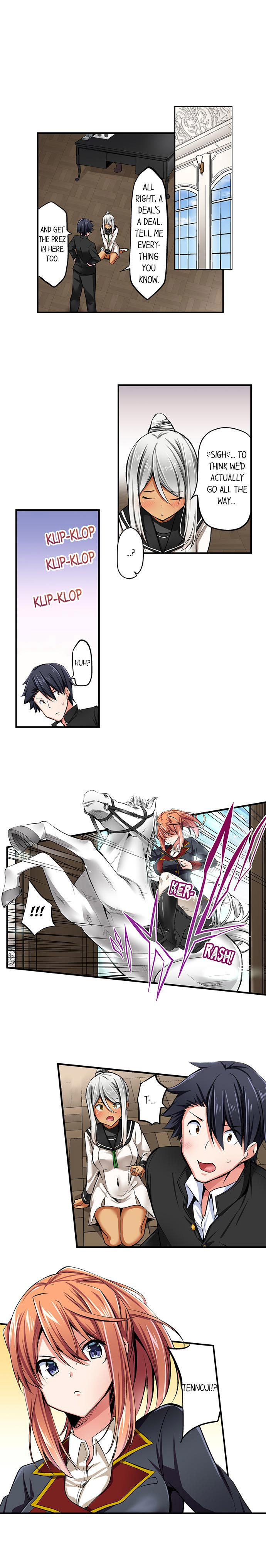 Cowgirl’s Riding-Position Makes Me Cum - Chapter 54 [photo 9] - MangaPorn