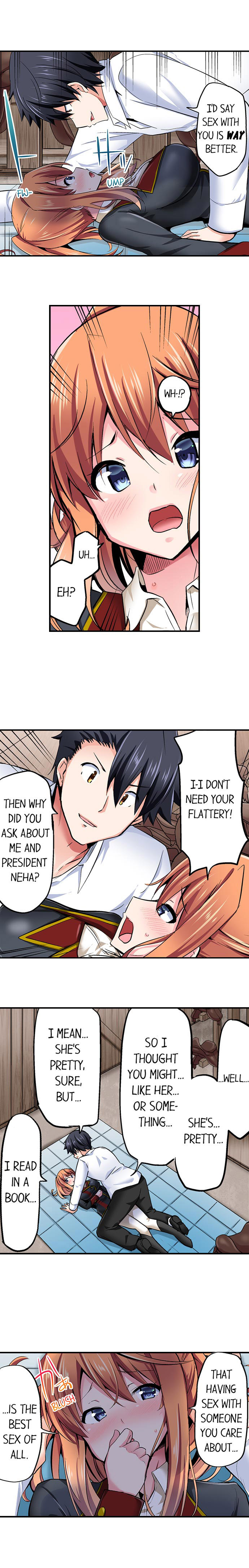 Cowgirl’s Riding-Position Makes Me Cum - Chapter 56 [photo 5] - MangaPorn