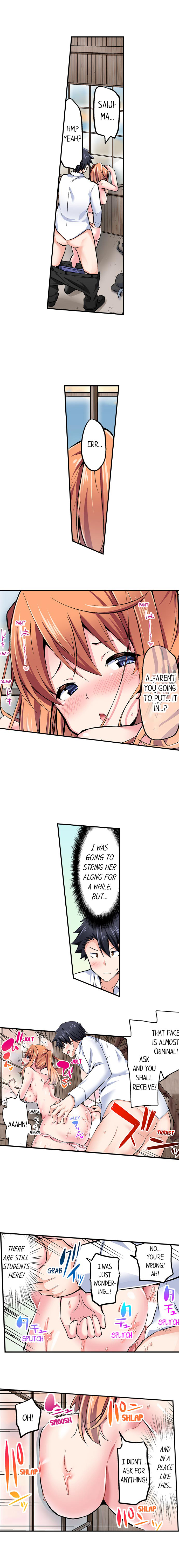 Cowgirl’s Riding-Position Makes Me Cum - Chapter 57 [photo 8] - MangaPorn