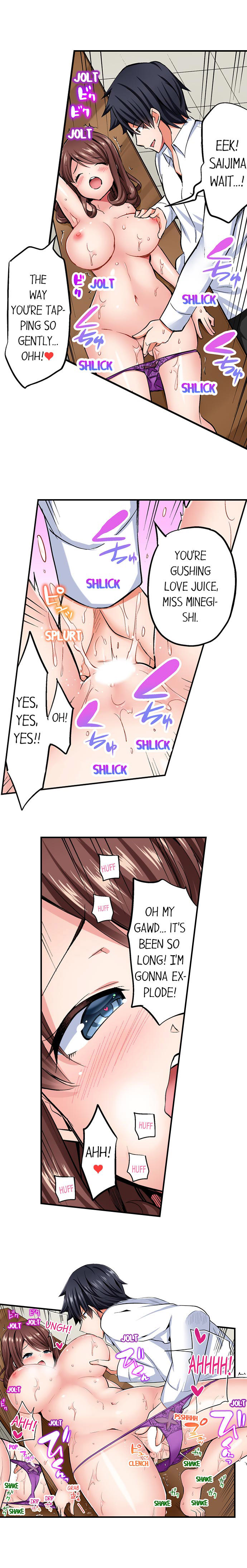 Cowgirl’s Riding-Position Makes Me Cum - Chapter 63 [photo 8] - MangaPorn