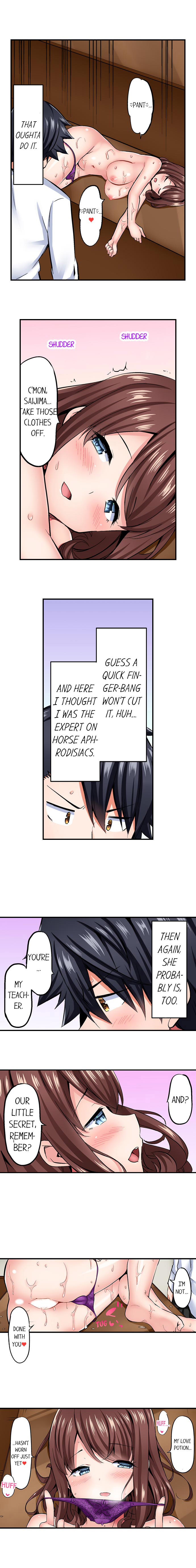 Cowgirl’s Riding-Position Makes Me Cum - Chapter 63 [photo 9] - MangaPorn