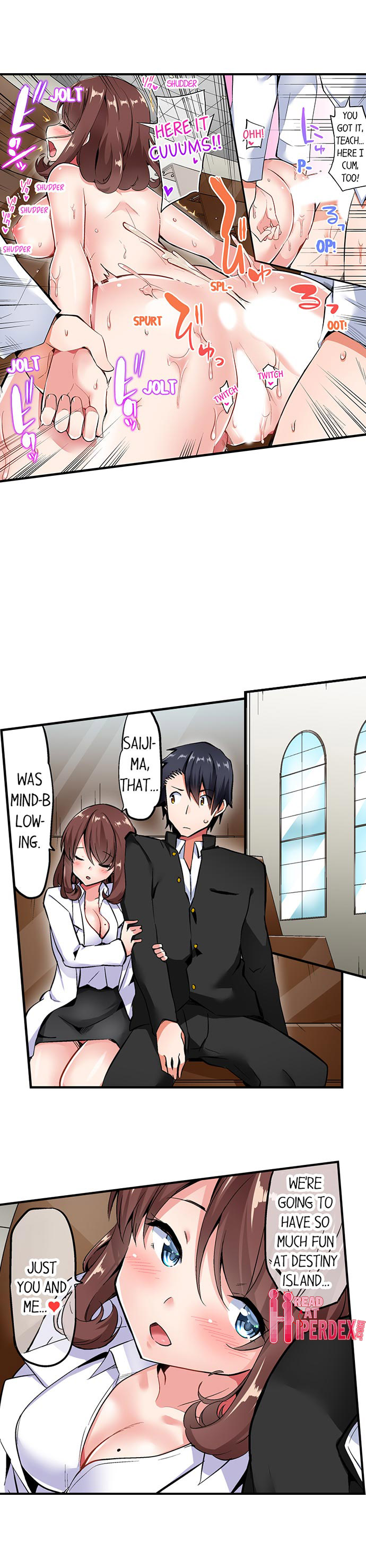 Cowgirl’s Riding-Position Makes Me Cum - Chapter 64 [photo 8] - MangaPorn