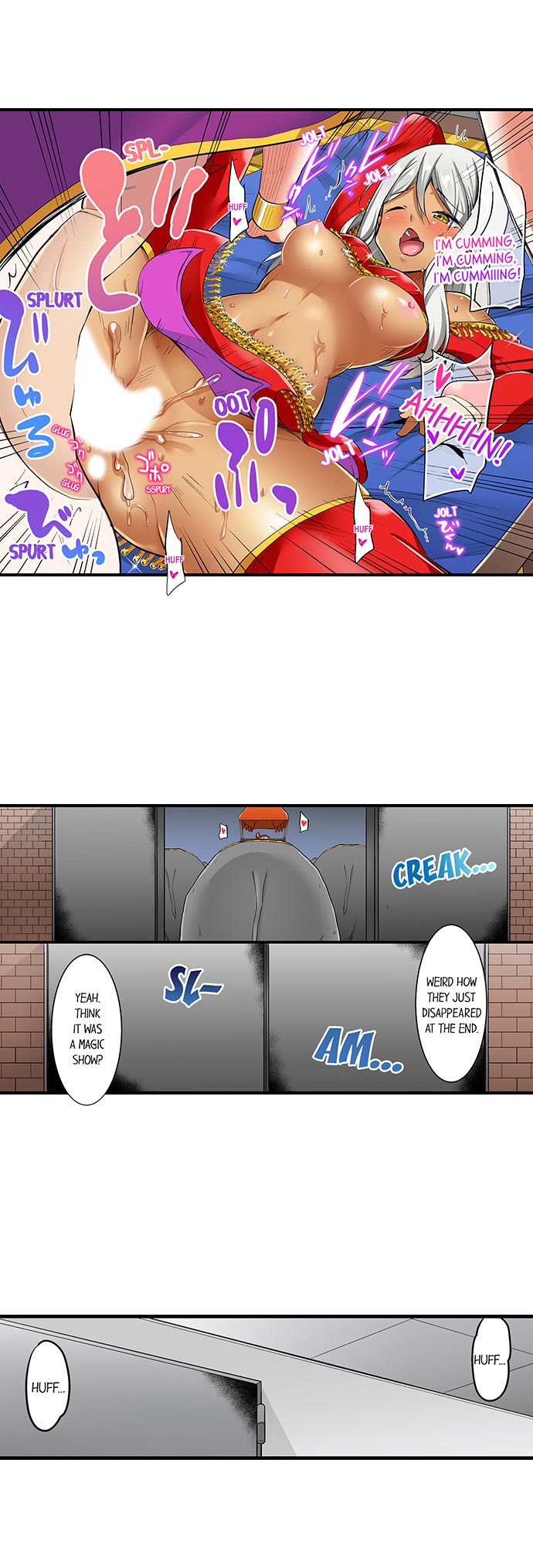 Cowgirl’s Riding-Position Makes Me Cum - Chapter 69 [photo 7] - MangaPorn