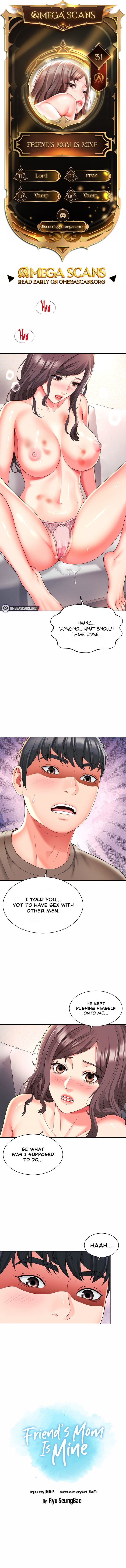 Friend’s Mom Is Mine - Chapter 31 [photo 1] - MangaPorn