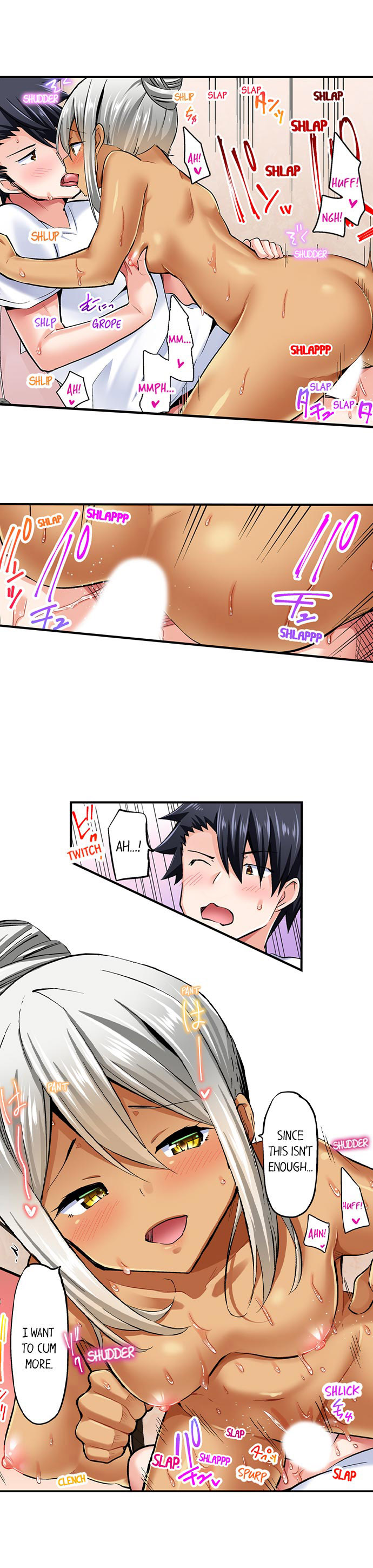 Cowgirl’s Riding-Position Makes Me Cum - Chapter 87 [photo 2] - MangaPorn