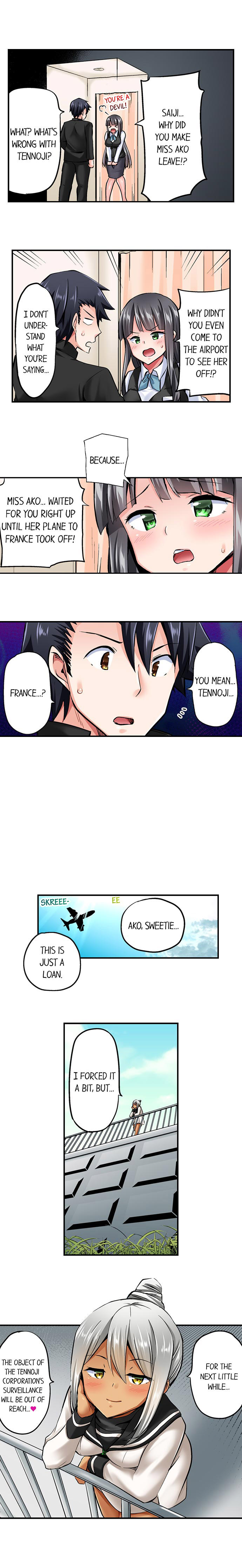 Cowgirl’s Riding-Position Makes Me Cum - Chapter 87 [photo 9] - MangaPorn