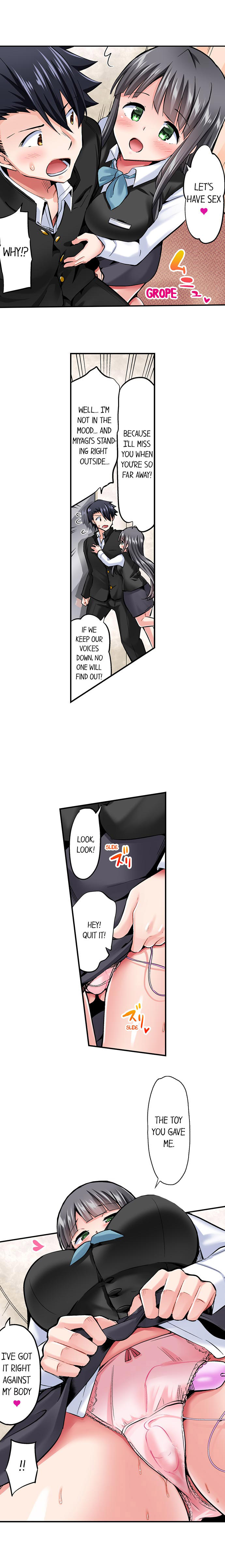 Cowgirl’s Riding-Position Makes Me Cum - Chapter 88 [photo 9] - MangaPorn