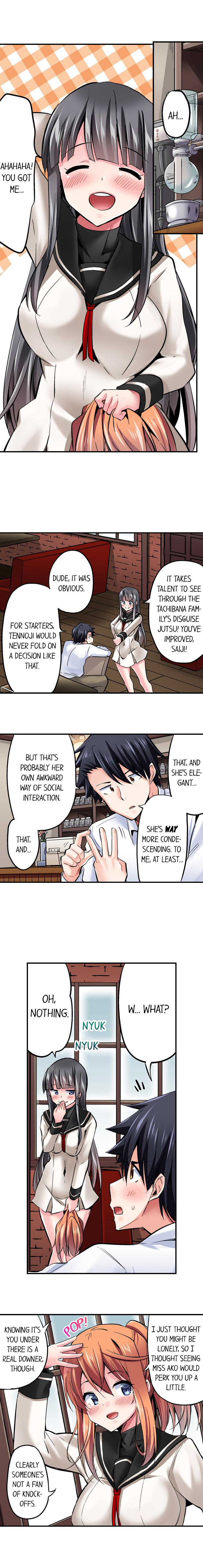 Cowgirl’s Riding-Position Makes Me Cum - Chapter 94 [photo 6] - MangaPorn