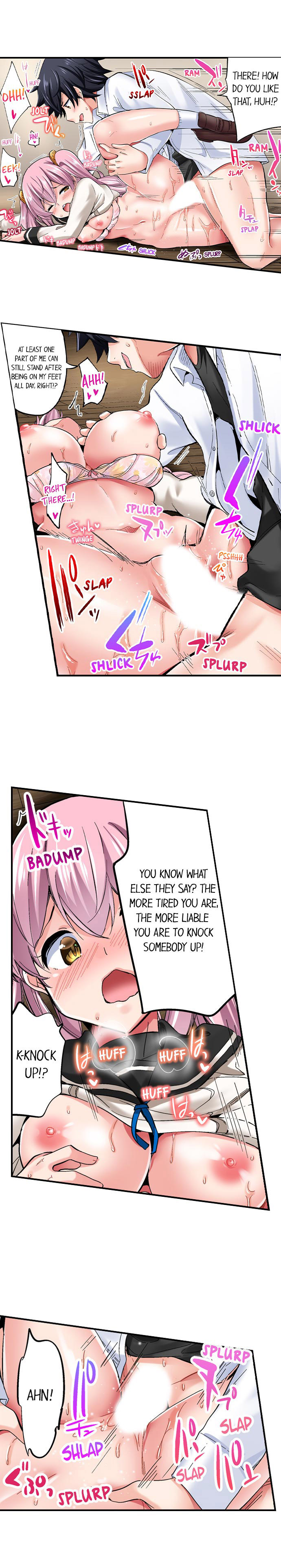 Cowgirl’s Riding-Position Makes Me Cum - Chapter 98 [photo 9] - MangaPorn