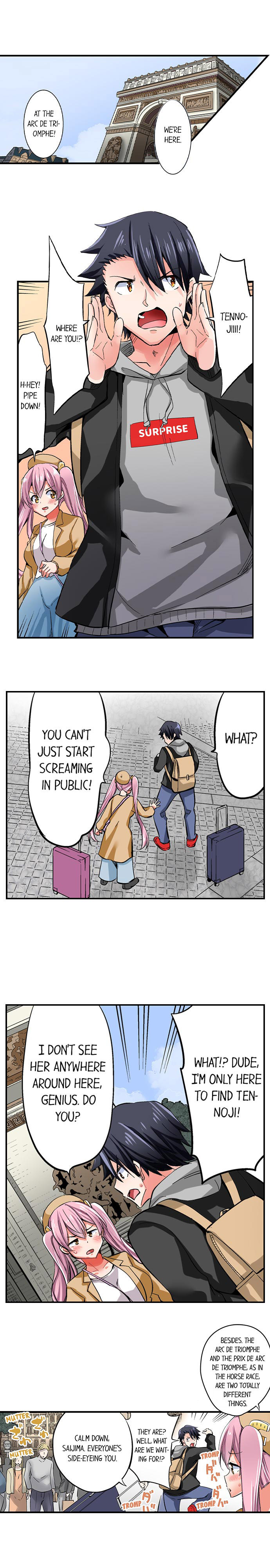 Cowgirl’s Riding-Position Makes Me Cum - Chapter 100 [photo 4] - MangaPorn