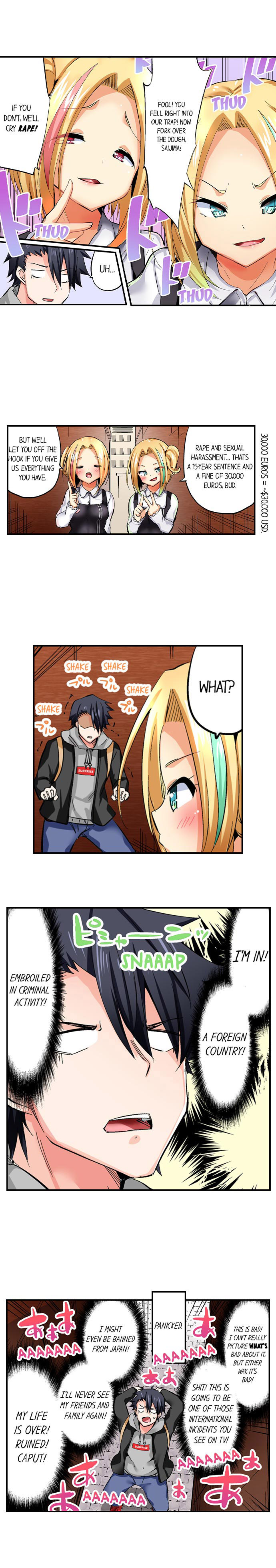 Cowgirl’s Riding-Position Makes Me Cum - Chapter 100 [photo 8] - MangaPorn