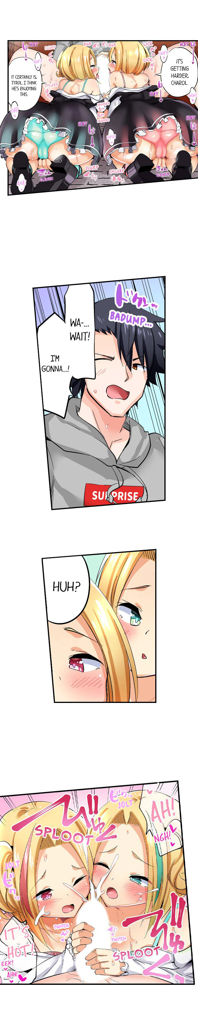 Cowgirl’s Riding-Position Makes Me Cum - Chapter 101 [photo 6] - MangaPorn