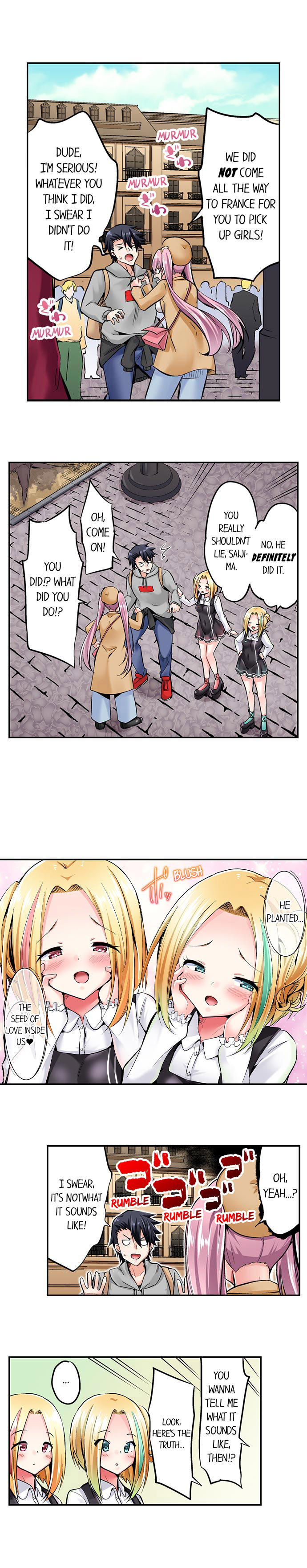 Cowgirl’s Riding-Position Makes Me Cum - Chapter 103 [photo 4] - MangaPorn