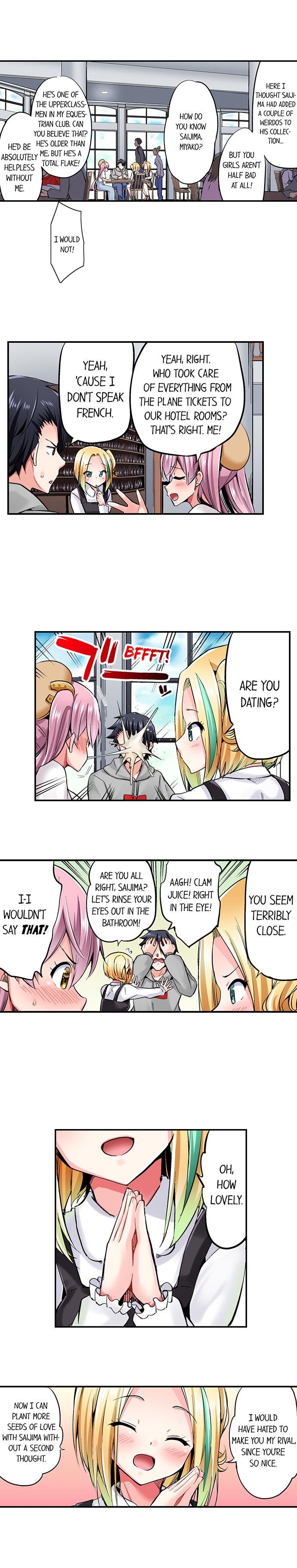 Cowgirl’s Riding-Position Makes Me Cum - Chapter 103 [photo 7] - MangaPorn