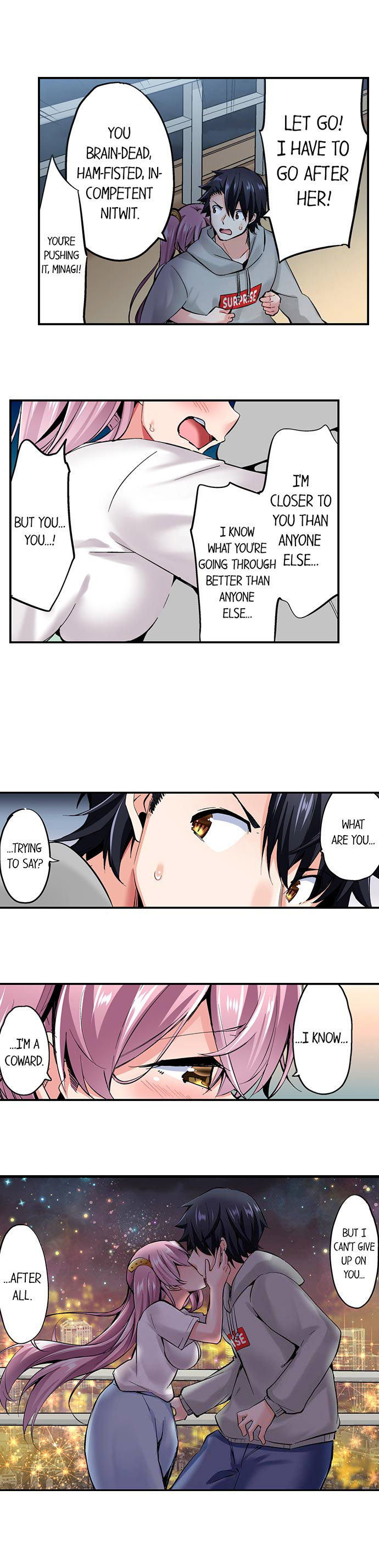 Cowgirl’s Riding-Position Makes Me Cum - Chapter 108 [photo 8] - MangaPorn