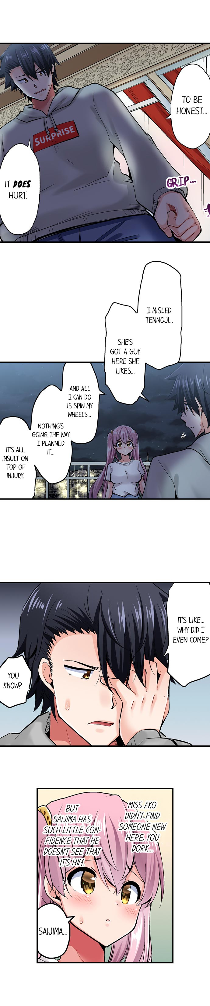 Cowgirl’s Riding-Position Makes Me Cum - Chapter 109 [photo 5] - MangaPorn